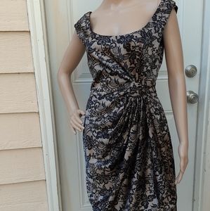 Maggy L. off shoulder sleeveless dress